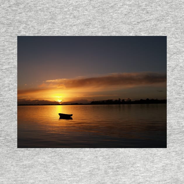 Dramatic sunrise over Tauranga Harbour. by brians101